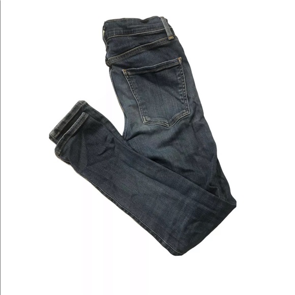 Agolde Sophie High Rise Skinny Crop Jeans Med Wash - Picture 5 of 14